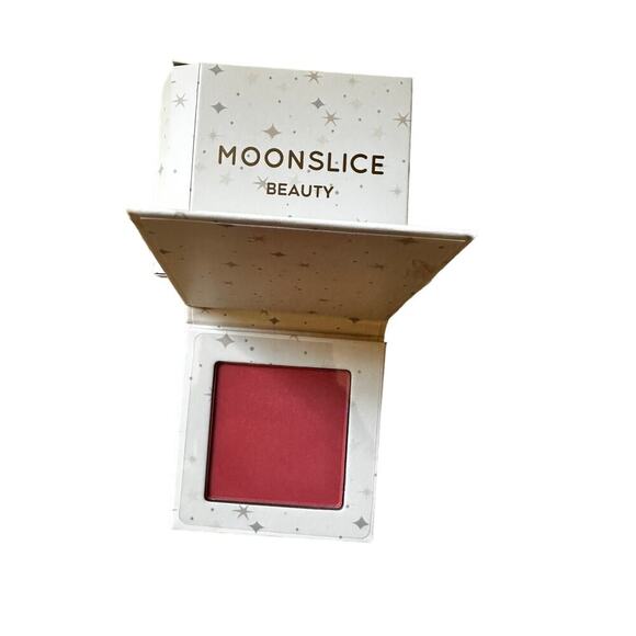 🍁 BUNDLE ONLY - 5/$15 Moonslice Beauty Pressed Blush, Peach-Pink Color, NWT - Picture 2 of 5